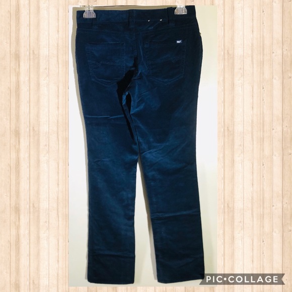 Vineyard Vines sz2 Saylor Fit drkBlue Skinny Cords - Picture 2 of 8